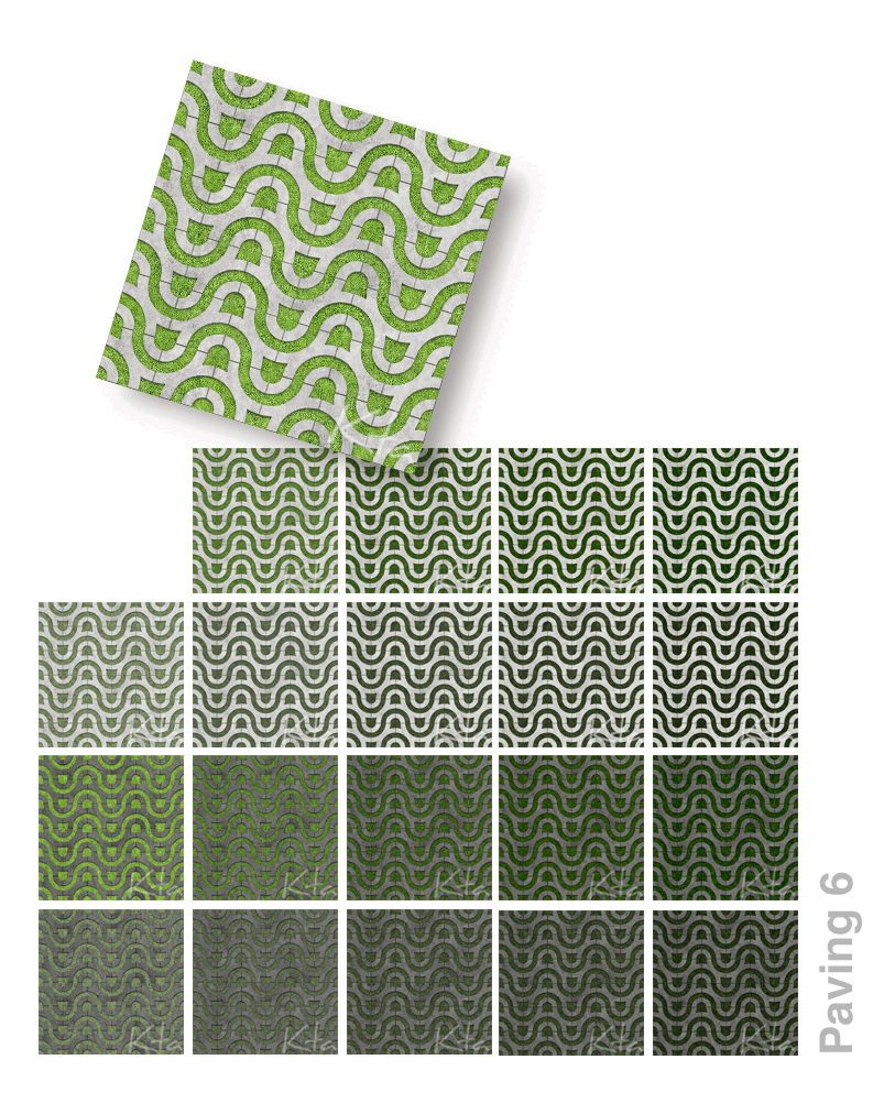 Скриншот мода Уличная плитка Grass & Paving 1 Vol.II